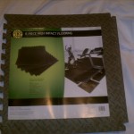 dense-foam floring from wal-Mart
