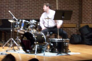 bass drum roar